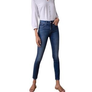 LC Lauren Conrad High Rise Skinny Jeans - Blue size 2